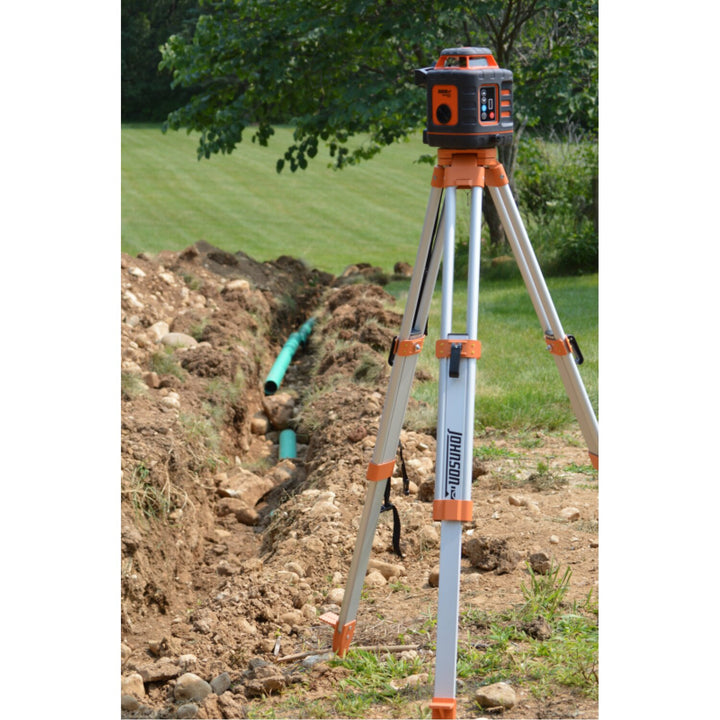 Johnson 40-6532 Self-Leveling Rotary Laser Kit