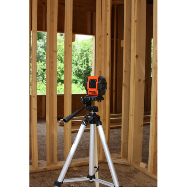 Johnson 40-6601 Self-Leveling Cross-Line Laser Kit with GreenBrite Technology