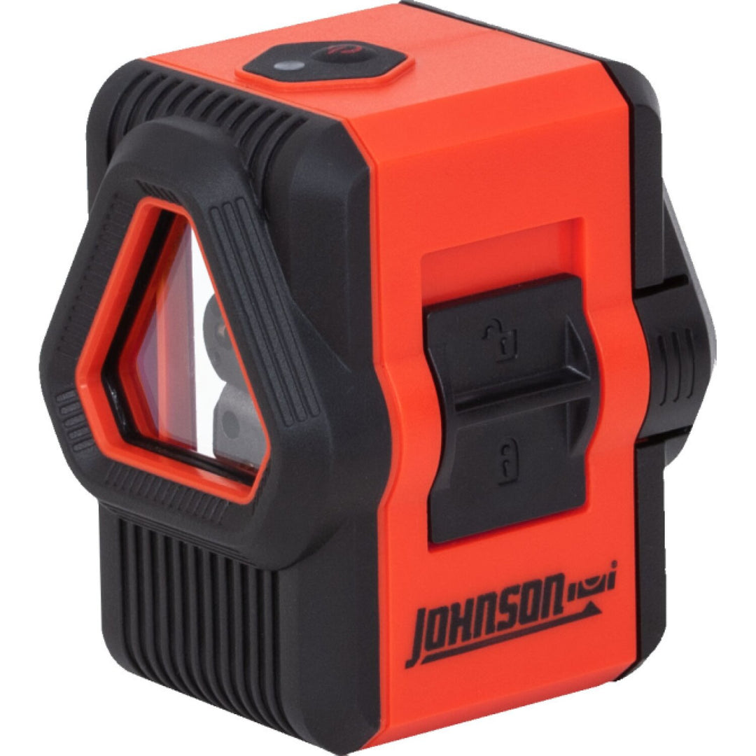 Johnson 40-6649 Self-Leveling Cross and Line Laser Kit