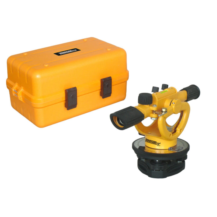 Johnson 40-6910 22X Builder's Transit Level