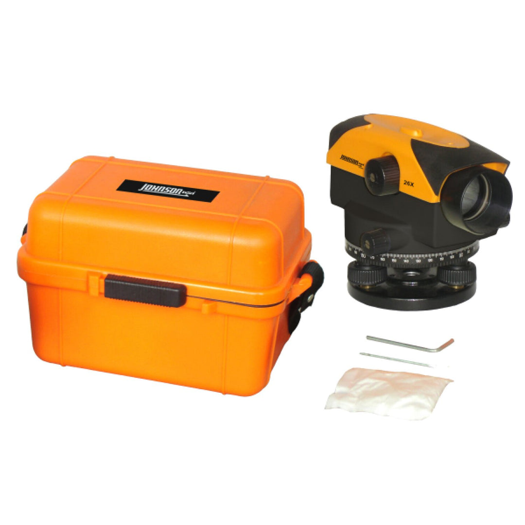 Johnson 40-6926 26X Automatic Level
