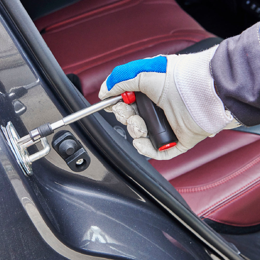 Vessel Tools 400PD21U 2-Way Power Driver, 11 Pc.