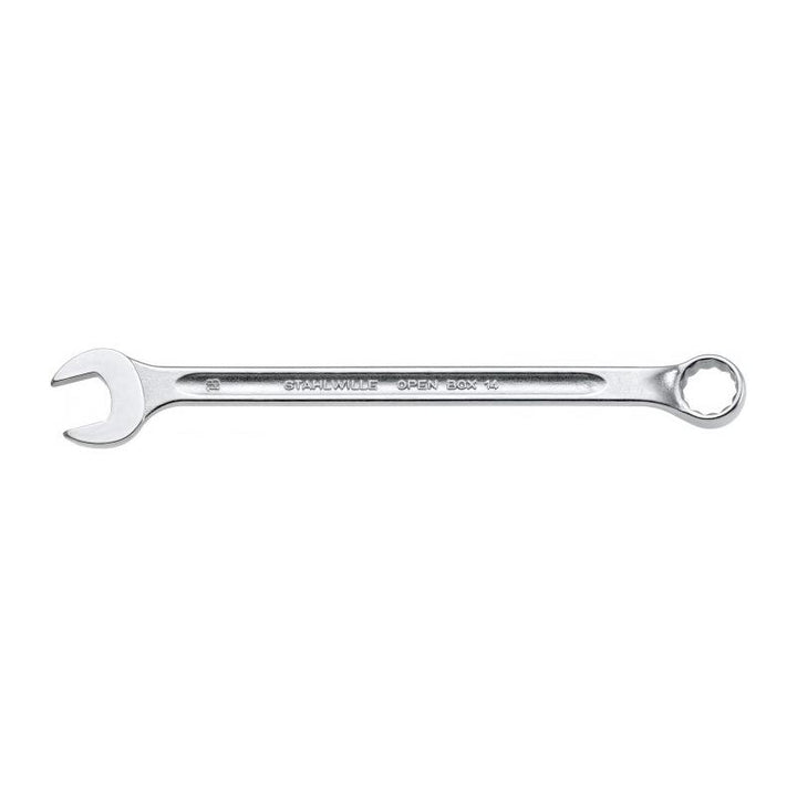 Stahlwille 40101919 14 Combination Spanner, long, 19 mm