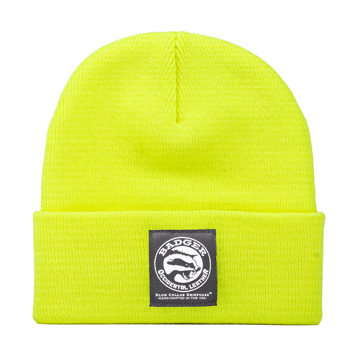Badger 401258 Beanie - Hi-Vis Yellow