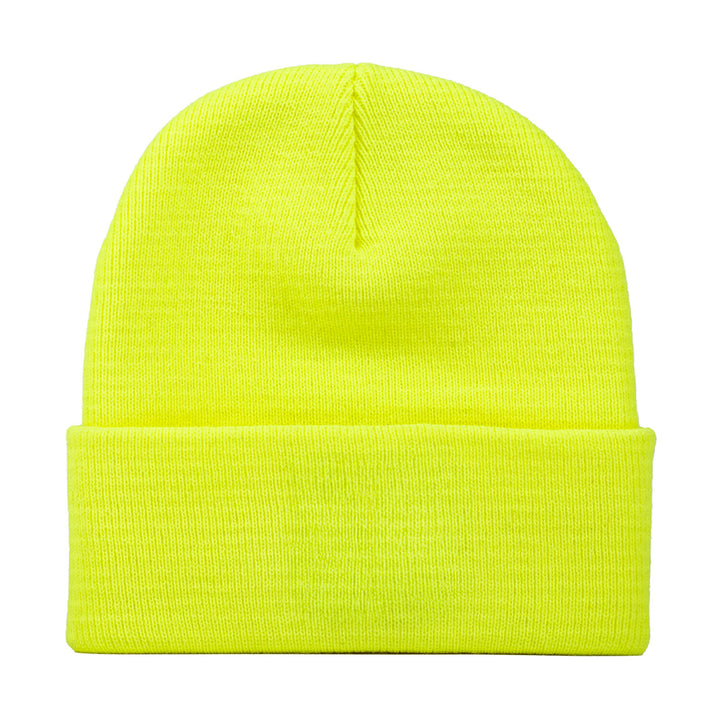 Badger 401258 Beanie - Hi-Vis Yellow