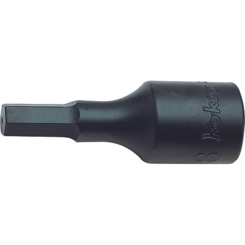 Ko-Ken 4012A.60-3/8 1/2 Inch Sq. Dr. Bit Socket 3/8 Inch Hex Length 60 ...