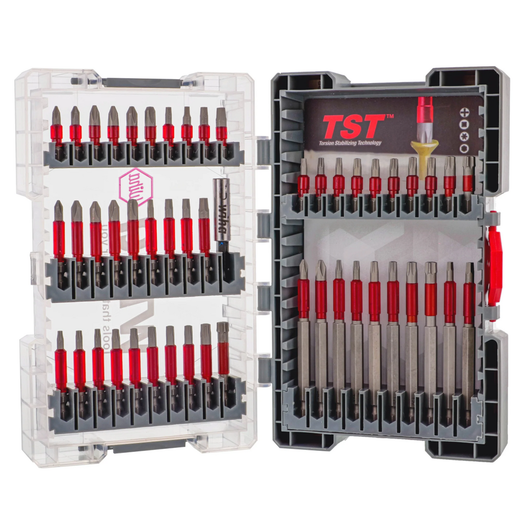 Wiha Tools 76885 MaxxTor Impact Bit Set, 50 Pc.