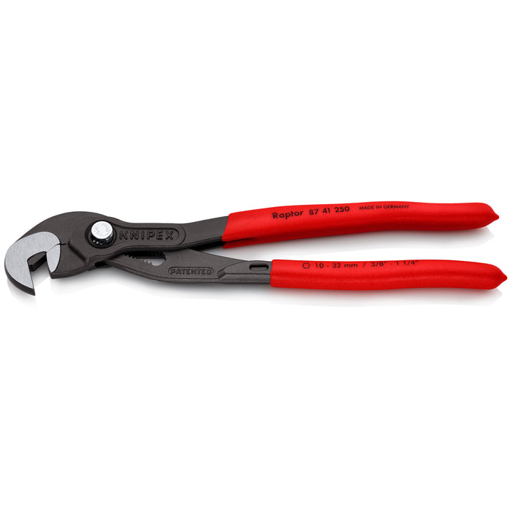 Knipex 87 41 250 SBA 10" Raptor™ Pliers