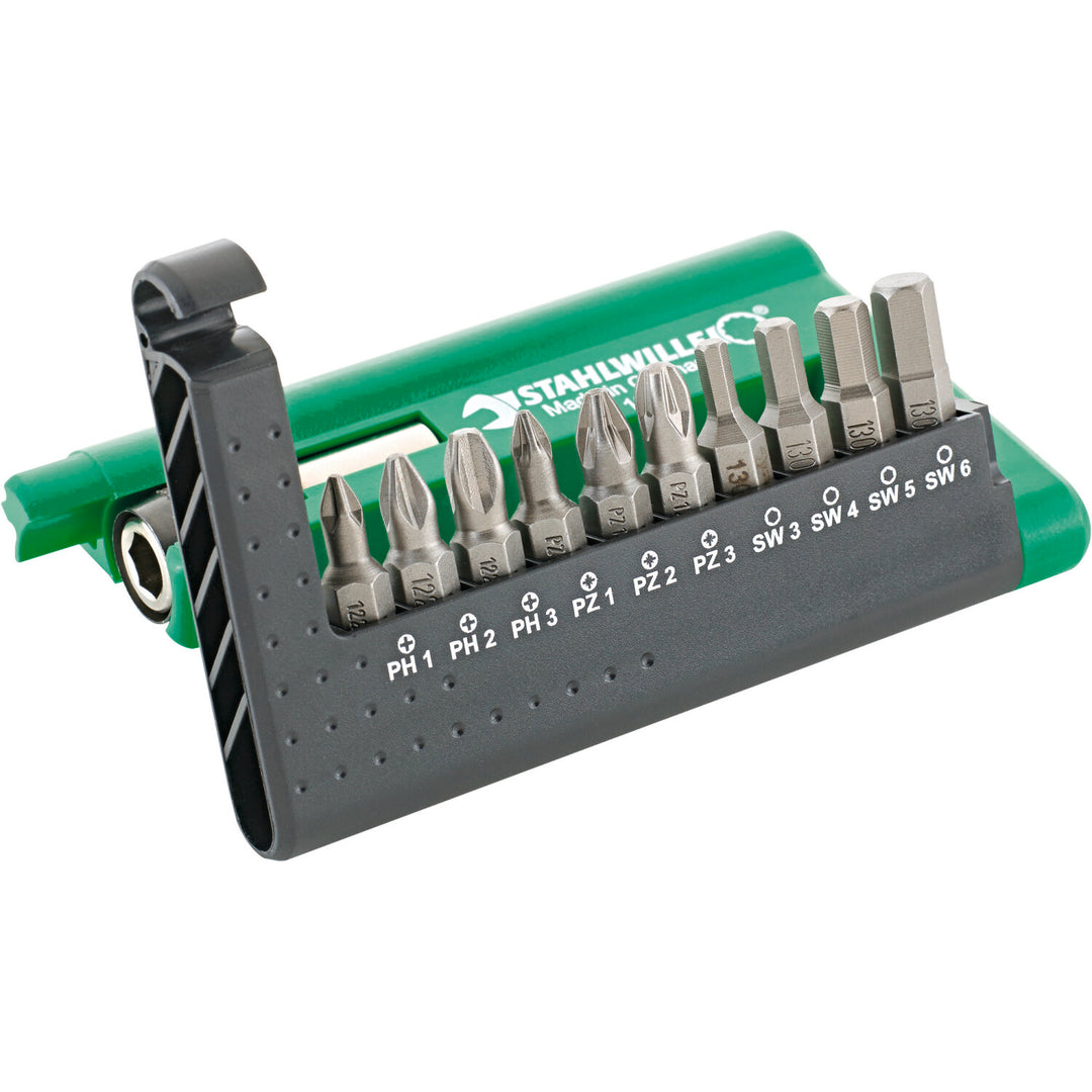 Stahlwille 96080115 1203 Bit-Set For Power Tools