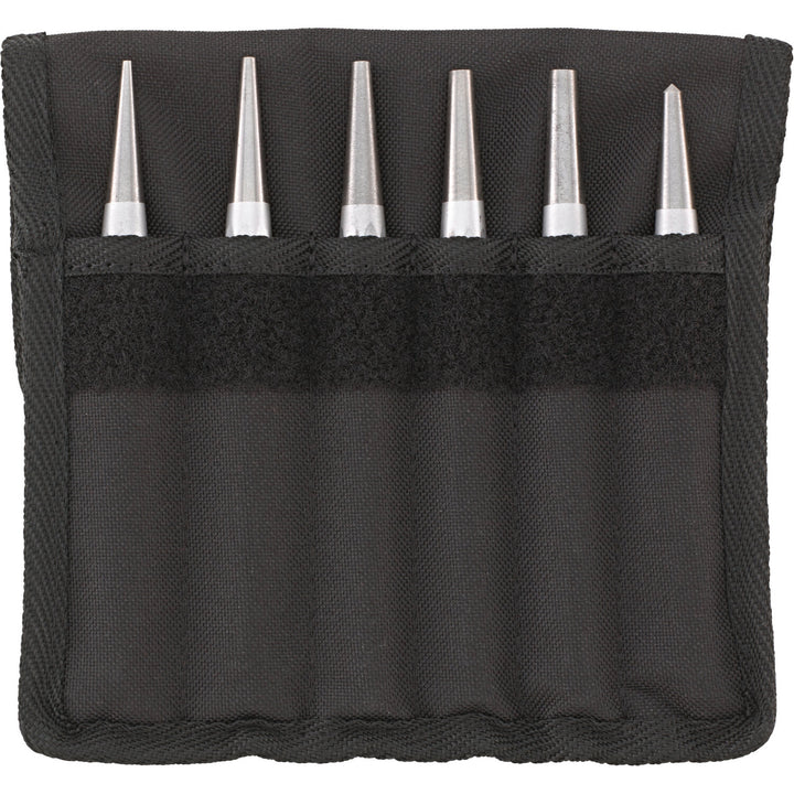 Stahlwille Drift punch and center punch set