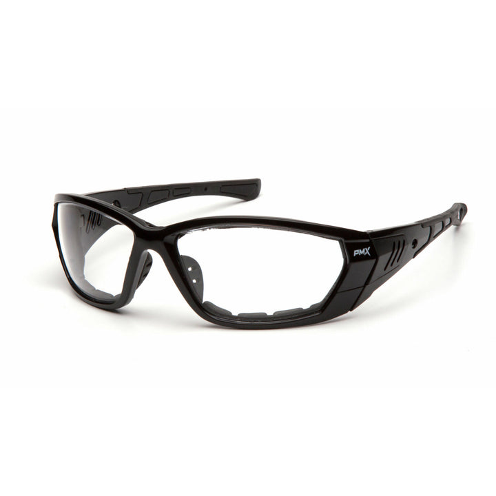 Pyramex SB10810DT Clear Anti-Fog Lens with Padded Black Frame