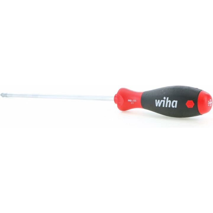Wiha Tool 31146 SoftFinish Phillips Screwdriver #2 x 200mm