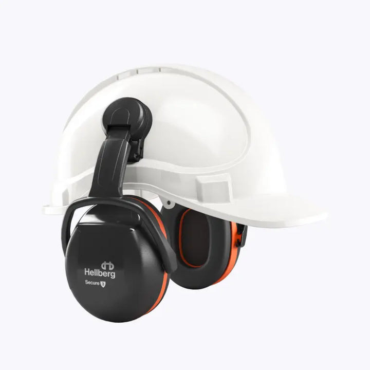 Hellberg Safety 42003-001 Secure 3 Helmet Mount Hearing Protection