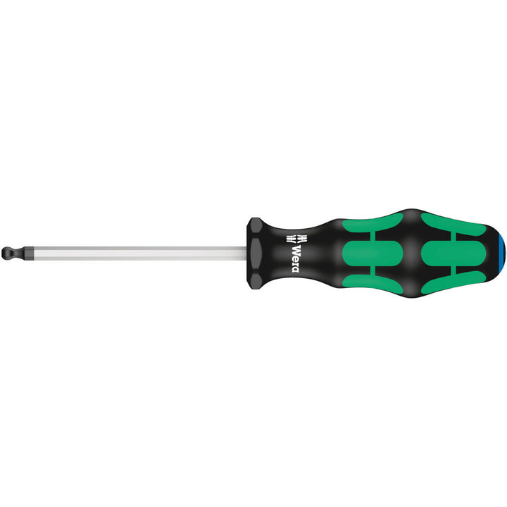 Wera 352 Ball end screwdriver for hexagon socket screws, 8 x 150 mm