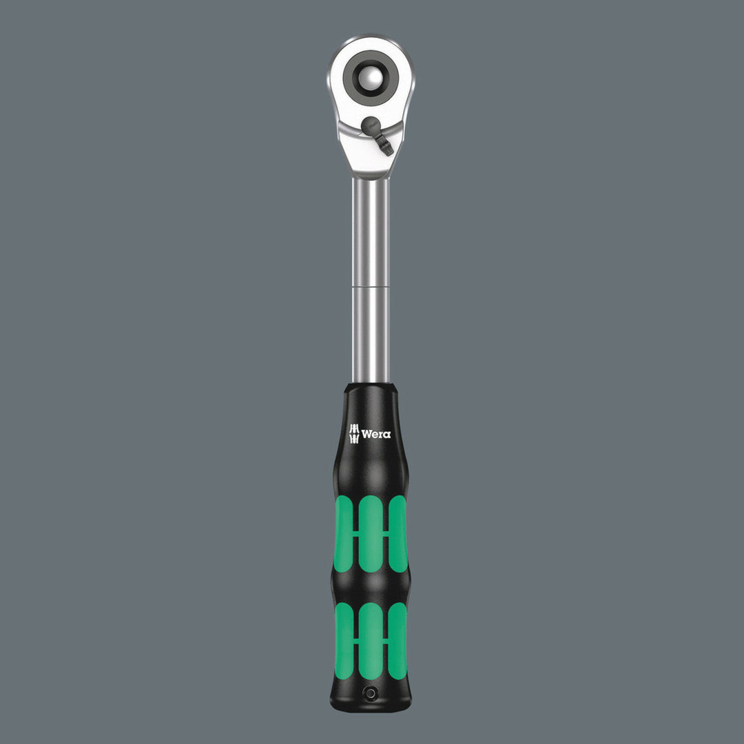 Wera 8006 SC 1 Zyklop Hybrid Ratchet Set, 1/2" drive, metric, 13 pieces