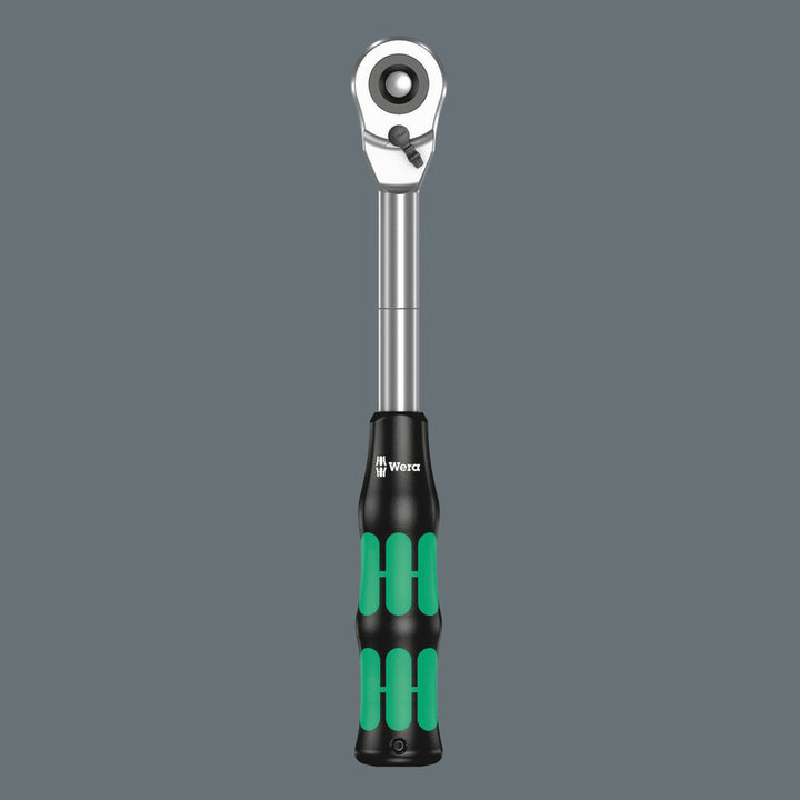 Wera 8006 SC 1 Zyklop Hybrid Ratchet Set, 1/2" drive, metric, 13 pieces