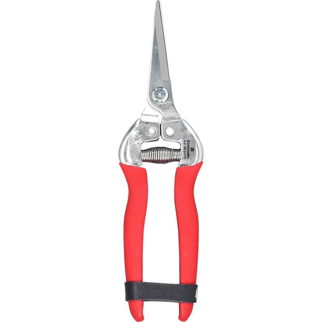 CORONA-AG 4930SS · Long Straight Snips - Stainless Steel, 1¾ Inch
