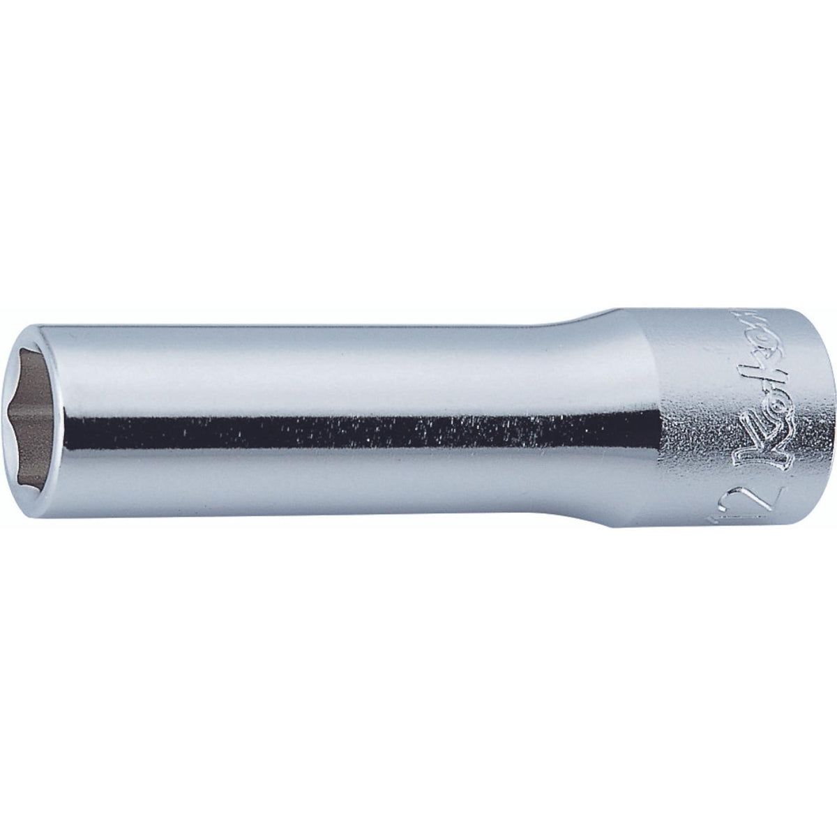 Ko-Ken 4300M-26 1/2 Inch Sq. Dr. Socket 26 mm 6 Point Length 77 mm ...