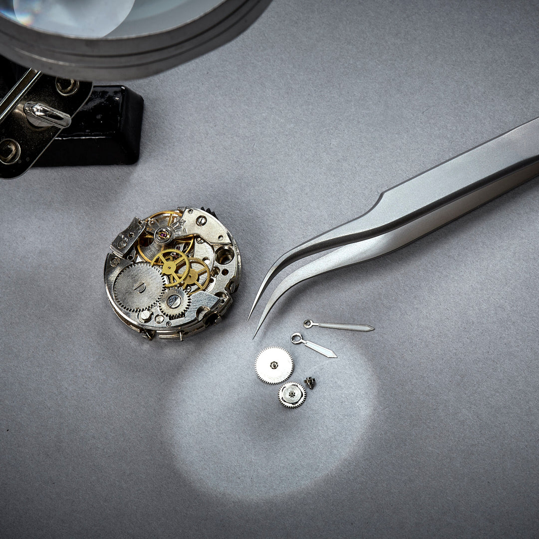 Knipex 92 00 02 5 Pc Premium Stainless Steel Tweezer Set in a Tool Roll