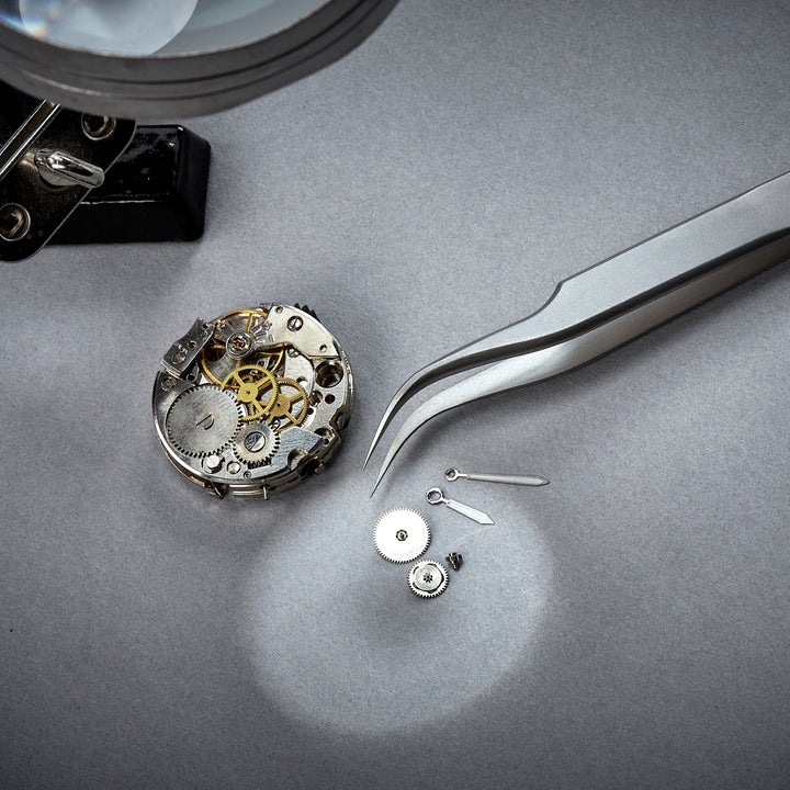 Knipex 92 00 02 5 Pc Premium Stainless Steel Tweezer Set in a Tool Roll