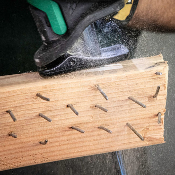 Spyder 200303 Black Series Bi-metal 6-in 18 TPI Wood/Metal cutting Demolition Reciprocating Saw Blade 5 -Pack