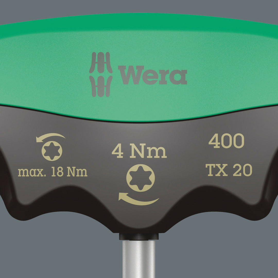 Wera 400 TX Torque-indicator, TX 20 x 4.0 Nm