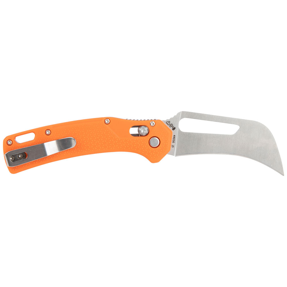 Klein Tools 44056 Pocket Knife, Cable Skinning, Hawkbill Blade
