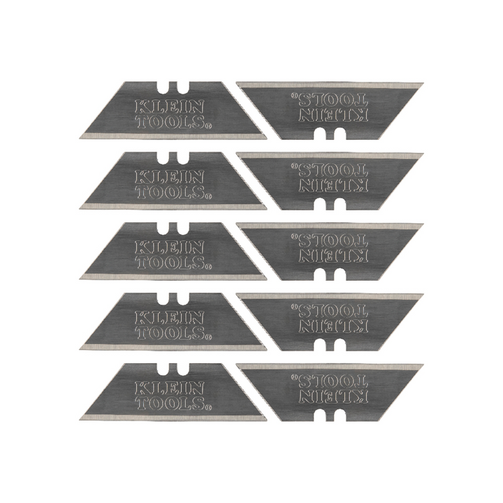 Klein Tools 44124 Utility Knife Blades, 10-Pack