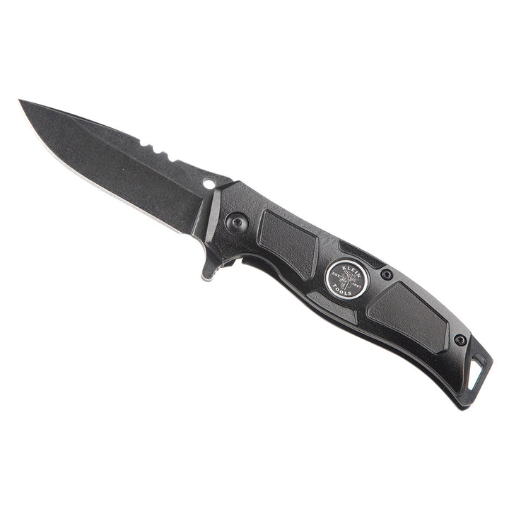 Klein Tools 44228R Electrician's Bearing-Assisted Open Pocket Knife