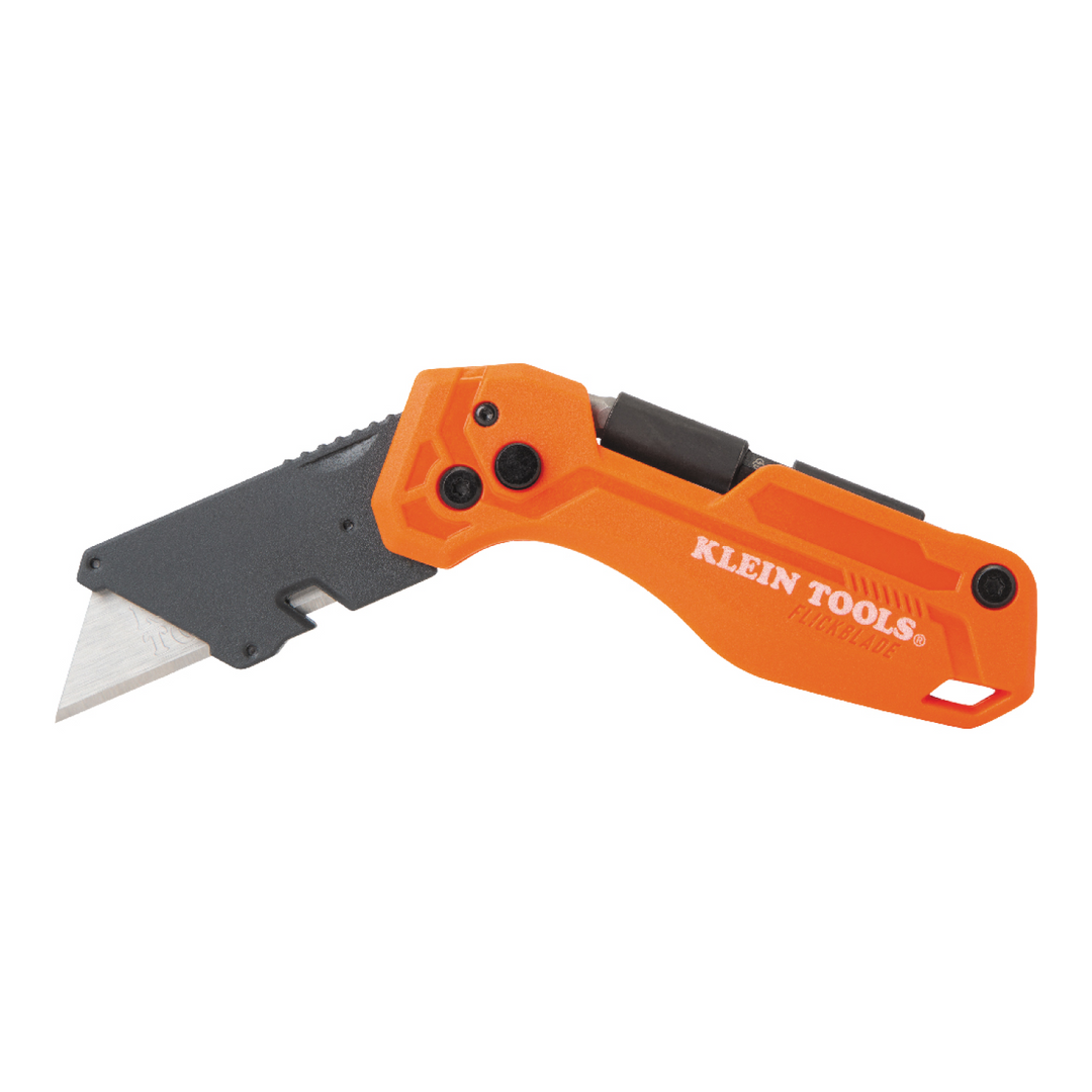 Klein Tools 44304 Folding Utility Knife With Driver