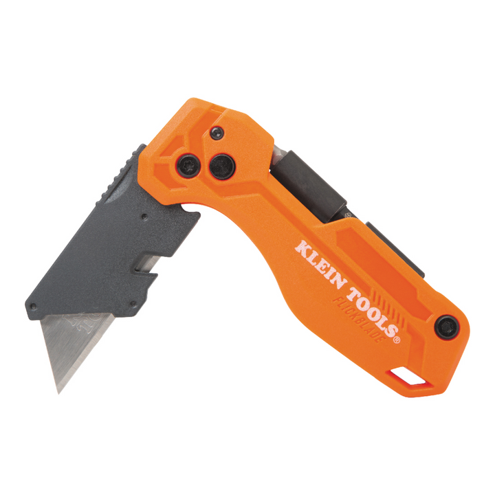 Klein Tools 44304 Folding Utility Knife With Driver