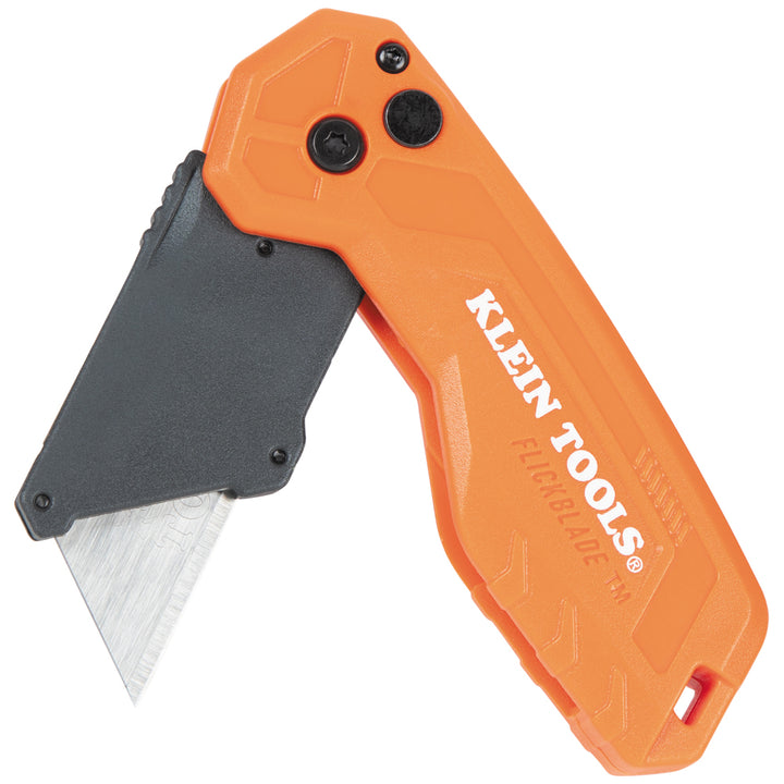 Klein Tools 44307 FLICKBLADE Subcompact Folding Utility Knife