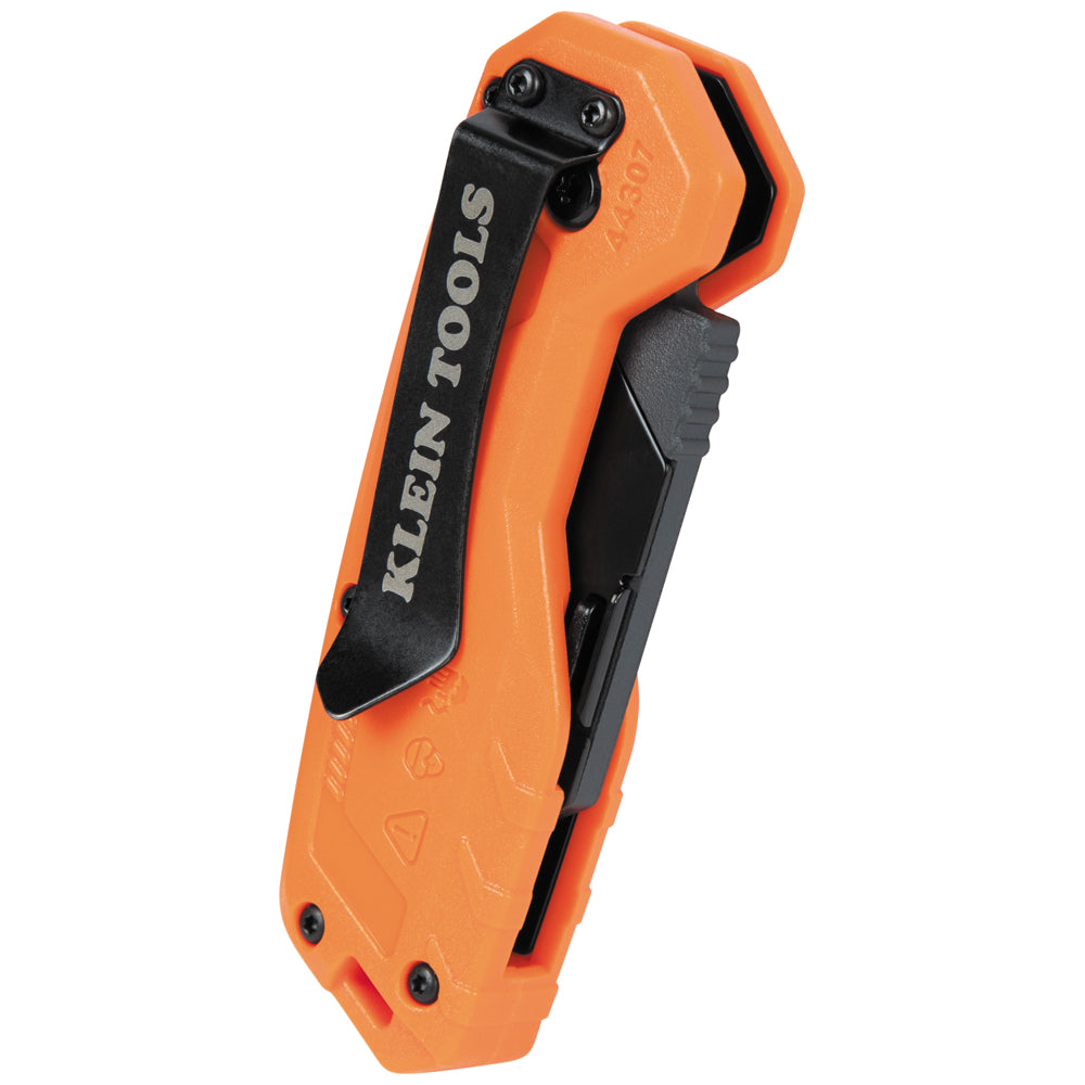 Klein Tools 44307 FLICKBLADE Subcompact Folding Utility Knife