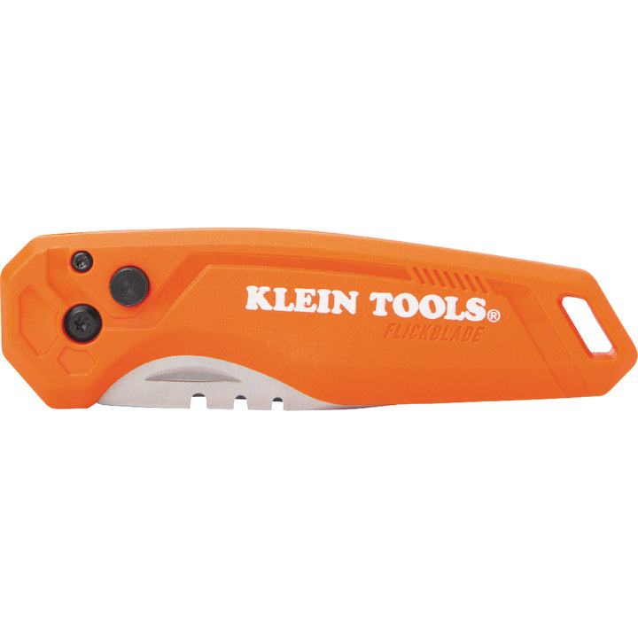 Klein Tools 44320 FLICKBLADE Folding Pocket Knife – Haus of