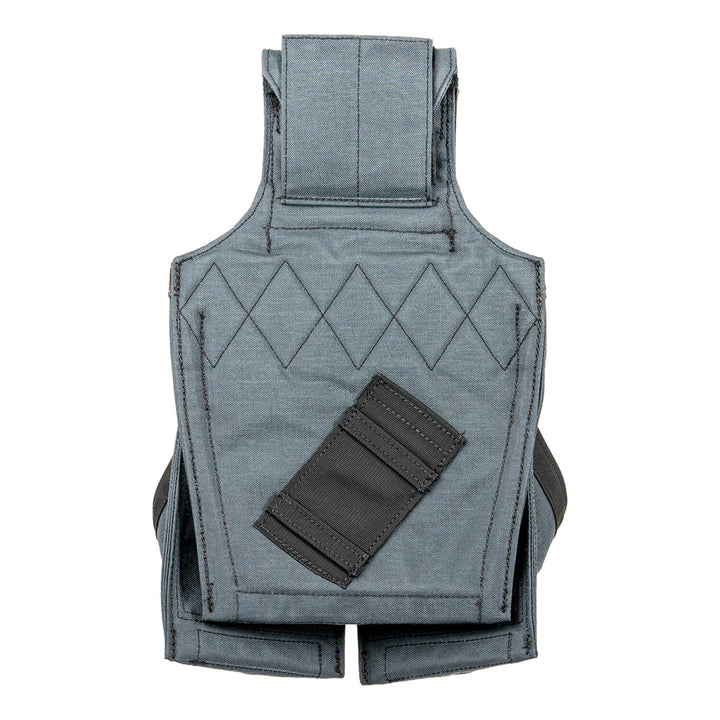 Badger 443210 Framer Side-by-Side Gunmetal Fastener Bag