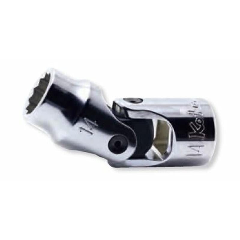 Ko-Ken 4445A-7/16 Universal Socket 7/16 12 Point 65 MM 1/2 Sq. Drive ...