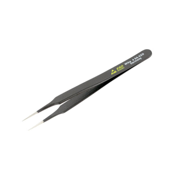 Wiha Tools 44593 ESD Safe Tweezers Set, 10 Pc.