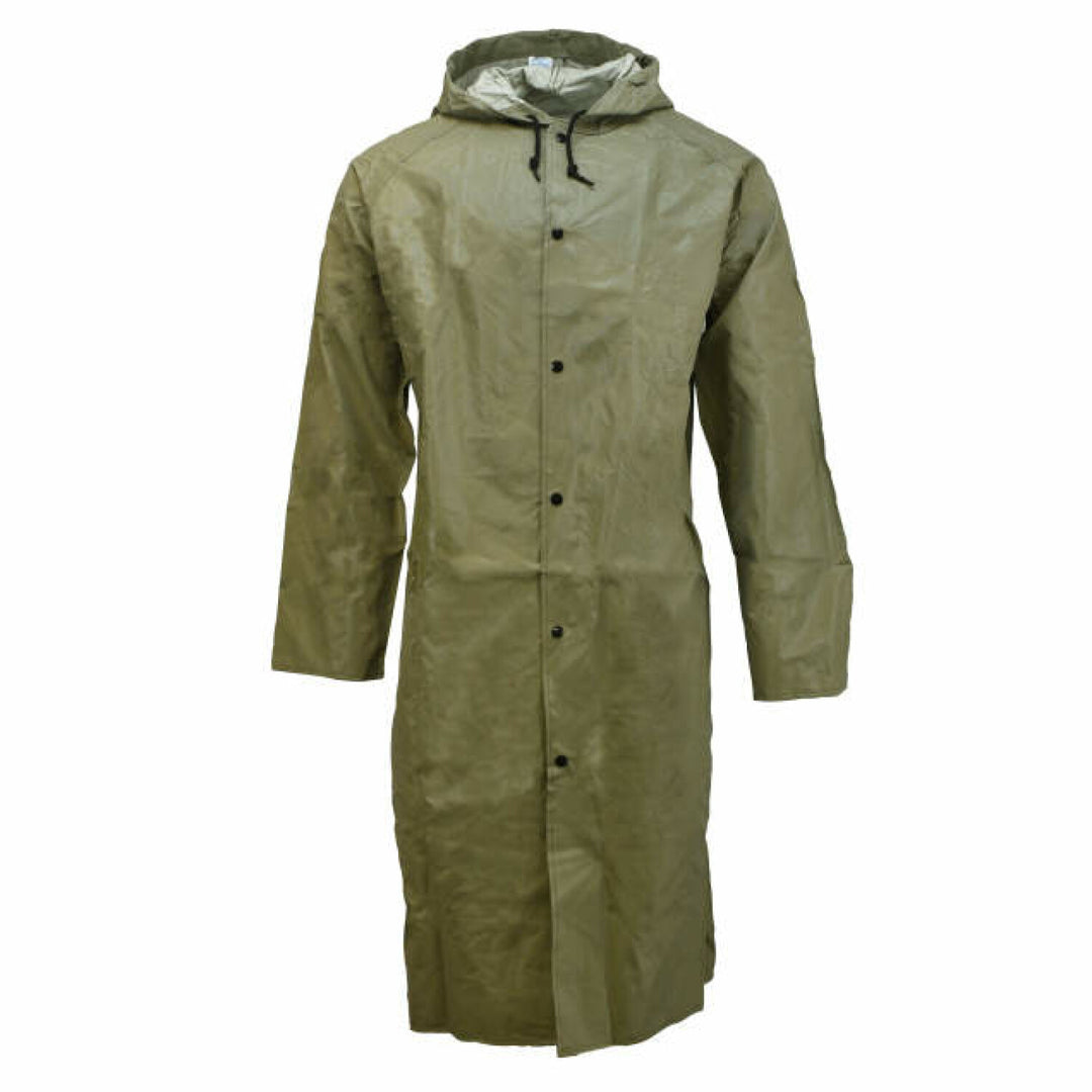 Neese 45AC Magnum Coat with Attached Hood - Green
