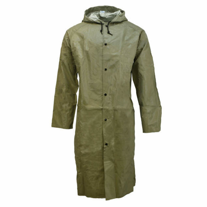 Neese 45AC Magnum Coat with Attached Hood - Green