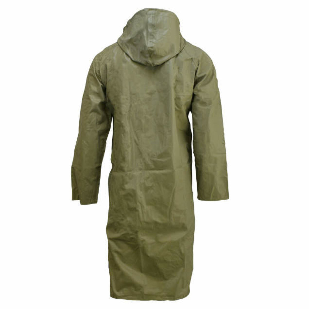 Neese 45AC Magnum Coat with Attached Hood - Green