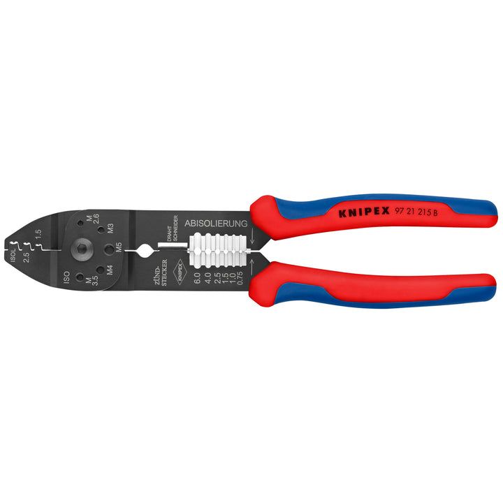 Knipex 97 21 215 B 9" Crimping Pliers