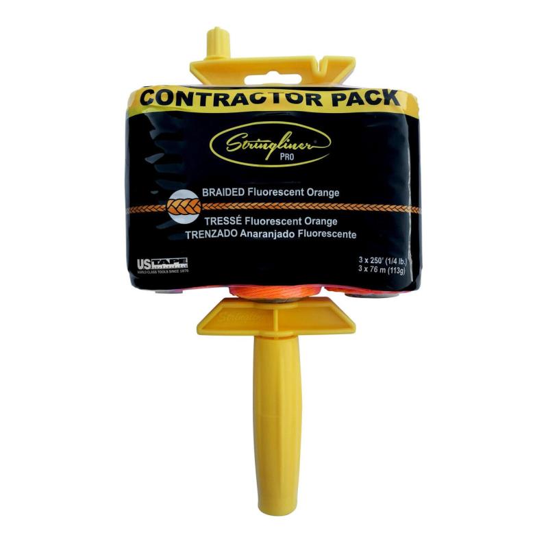 US Tape 45159 Stringliner PRO Reel Contractor Packs – Haus of Tools
