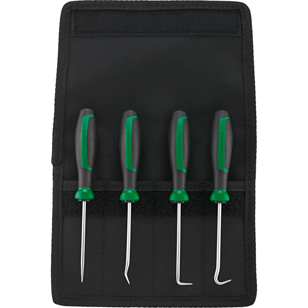 Stahlwille 96722802 13000/4 Hook and Pick Set, 4 Pc.