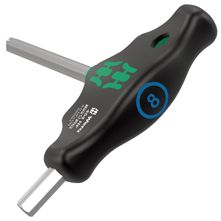 Wera 454 HF T-handle hexagon screwdriver Hex-Plus with holding function, 6 x 150 mm