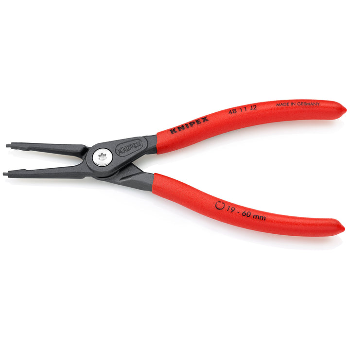 Knipex 48 11 J2 7 1/4" Internal Precision Snap Ring Pliers