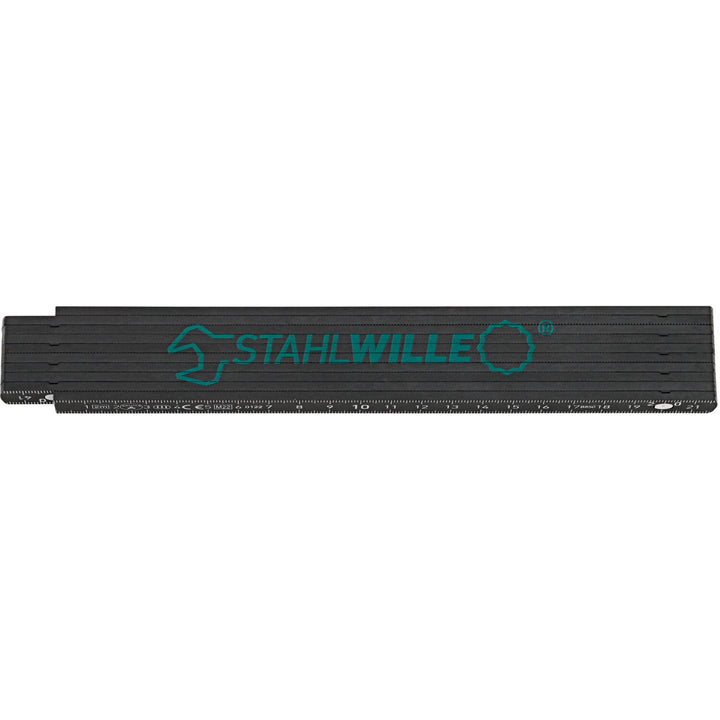 Stahlwille77470003 Wooden Folding Ruler 2M