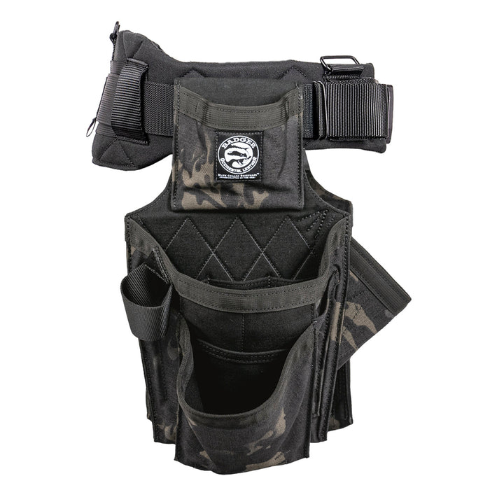 Badger 461061 XXL Side-by-Side Carpenter Black Camo Belt - XX-Large