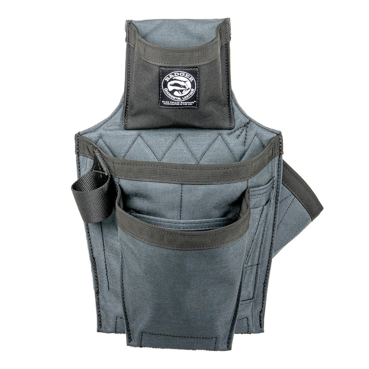 Badger 463210 SM Side-by-Side Framer Gunmetal Belt - Small