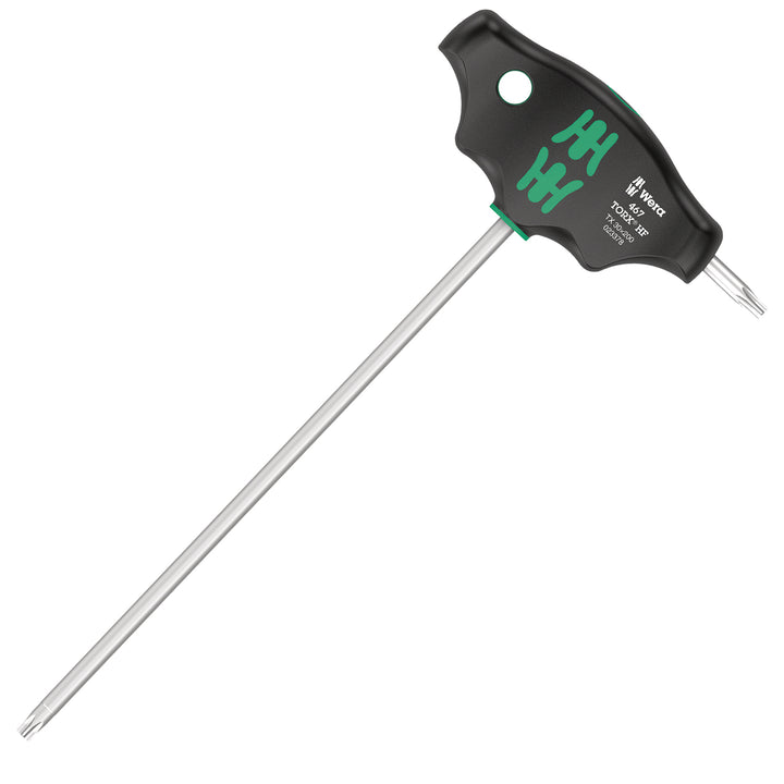 Wera 467 TORX® HF T-handle screwdriver with holding function, TX 30 x 200 mm