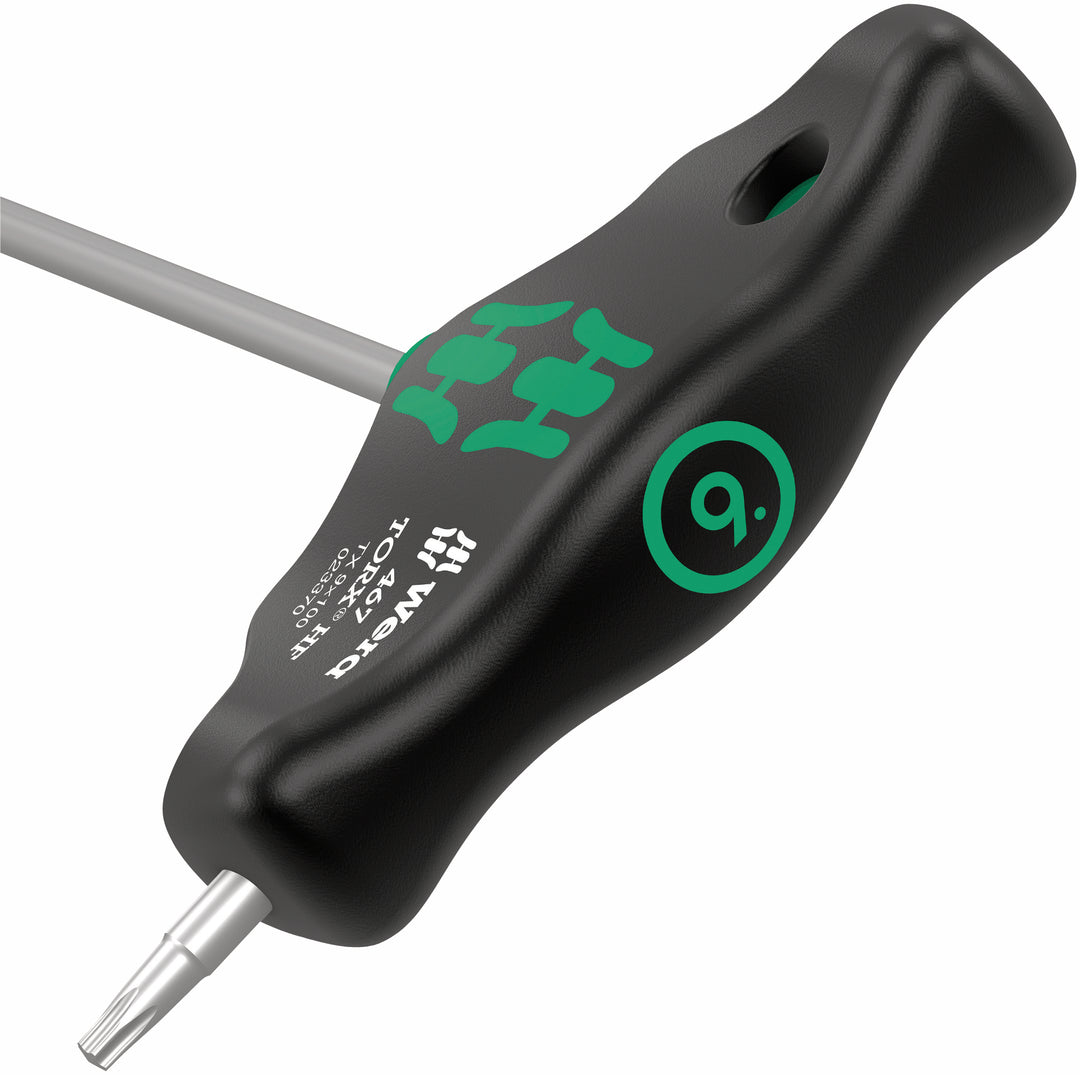 Wera 467 TORX® HF T-handle screwdriver with holding function, TX 8 x 100 mm